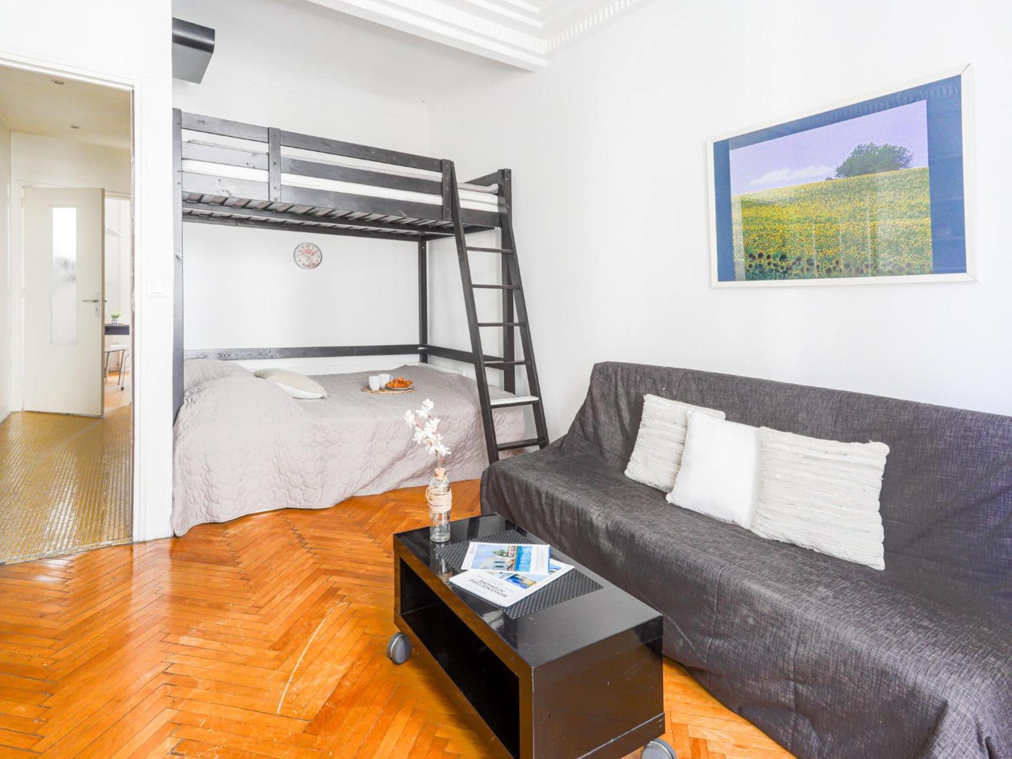 Appartement Studio Palais Clémenceau à Nice Extérieur photo